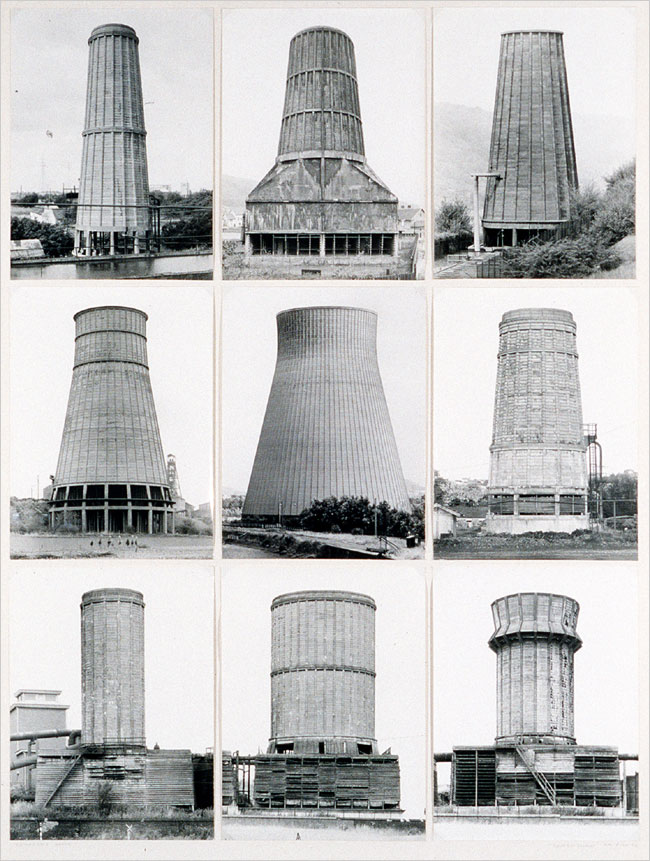12 Concrete Cooling Towers