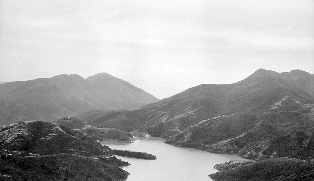 View from Mount Parker, Hong Kong, 1911-12.  Sw17-024.