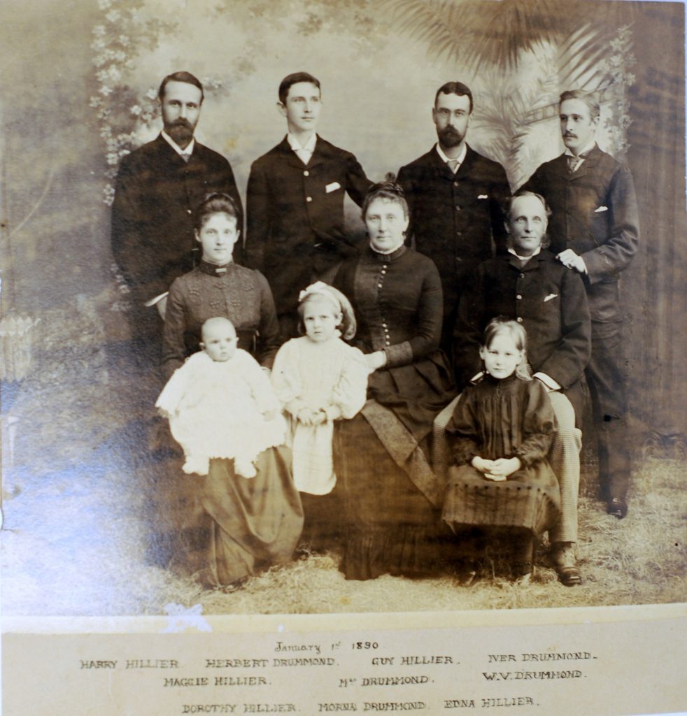 10. Drummond Family Portrait, 1 January 1890.