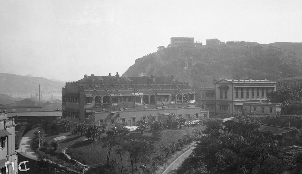 Taikoo Sugar Refinery Foreign Houses, Hong Kong, 1919-1920.  Photograph by G. Warren Swire.  HPC ref: Sw04-023.  © 2007 John Swire & Sons Ltd.