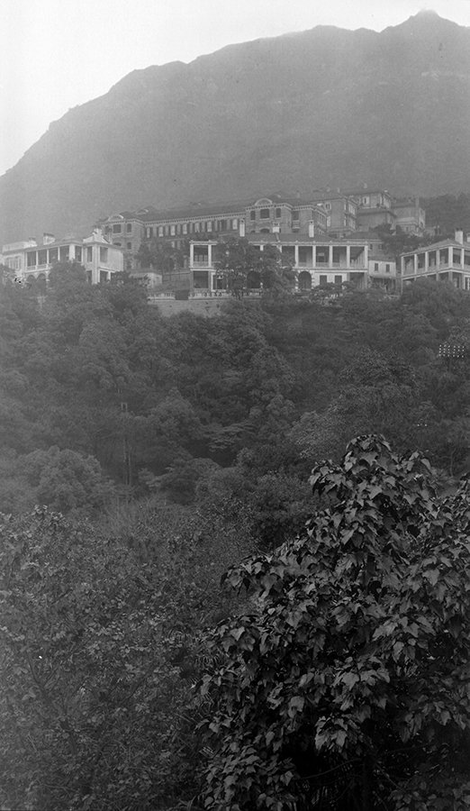 Halls of Residence, University of Hong Kong, 1919-1920.  Photograph by G. Warren Swire.  HPC ref: Sw18-106.  © 2007 John Swire & Sons Ltd.