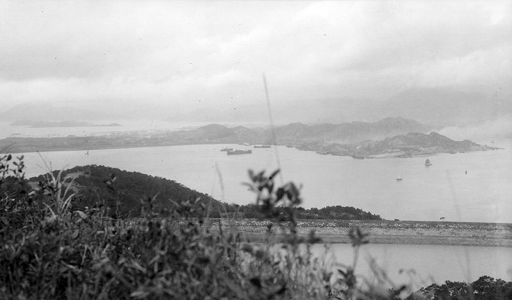 Braemar Reservoir and Kowloon, Hong Kong, 1919-1920.  Photograph by G. Warren Swire.  HPC ref: Sw18-108.  © 2007 John Swire & Sons Ltd.