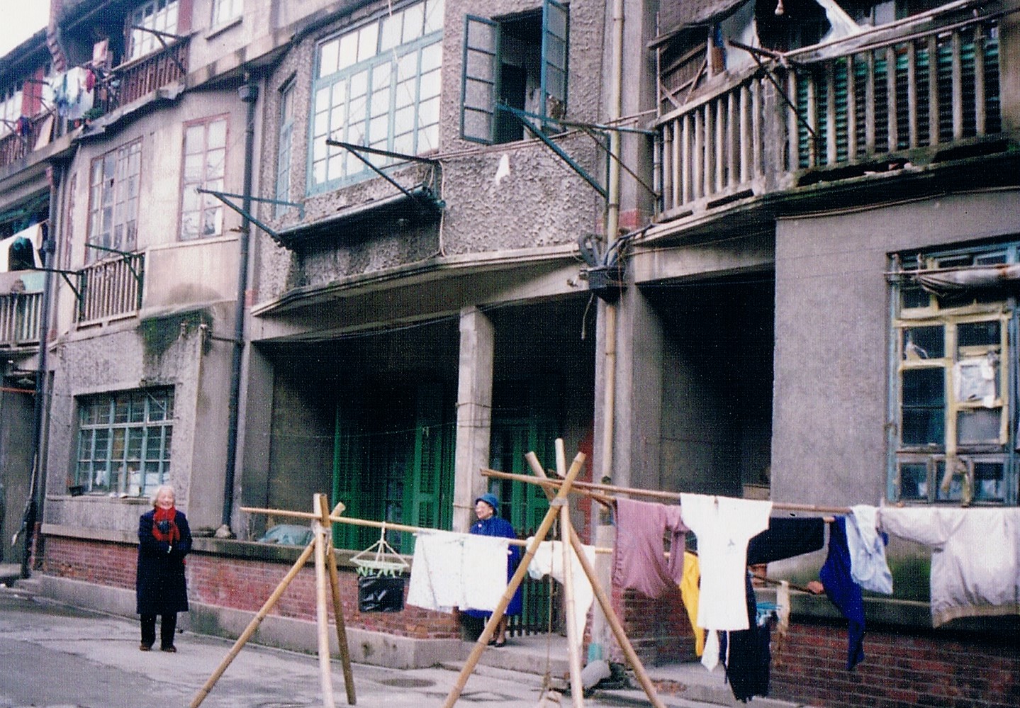House at 3 Kiangwan Road, Shanghai, near the railway station where the Nationalists arrived in 1927.